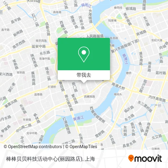 棒棒贝贝科技活动中心(丽园路店)地图