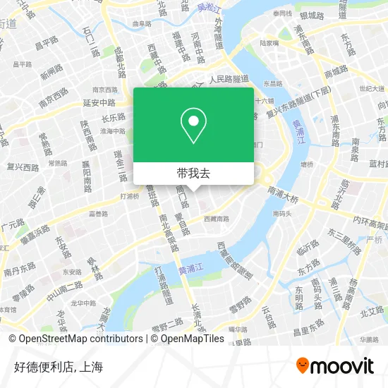 好德便利店地图