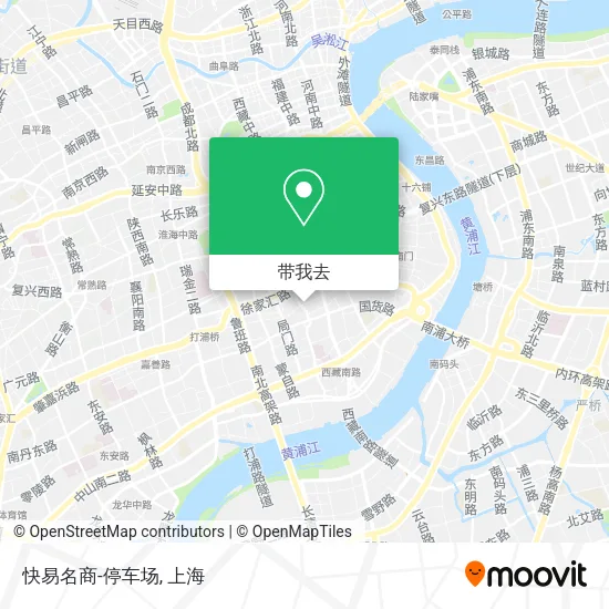快易名商-停车场地图