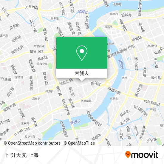 恒升大厦地图