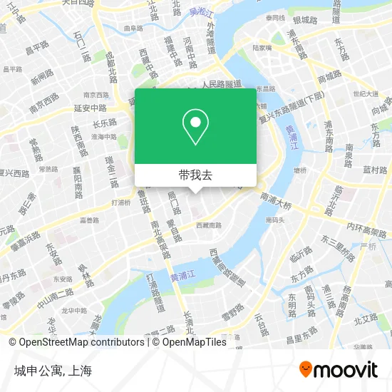 城申公寓地图