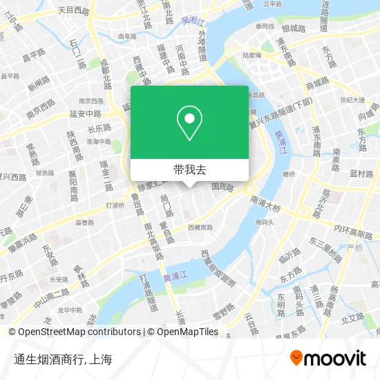 通生烟酒商行地图