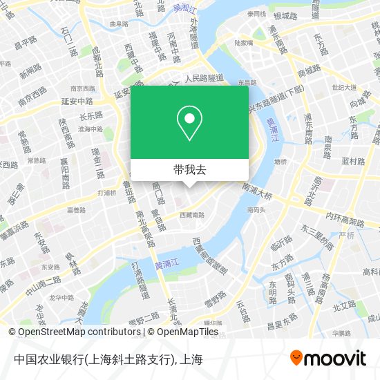中国农业银行(上海斜土路支行)地图