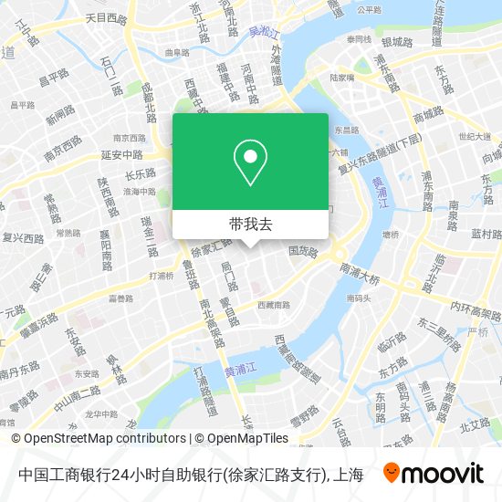 中国工商银行24小时自助银行(徐家汇路支行)地图