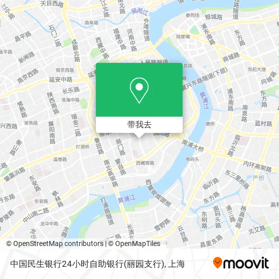 中国民生银行24小时自助银行(丽园支行)地图