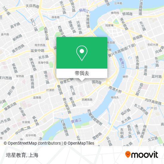 培星教育地图