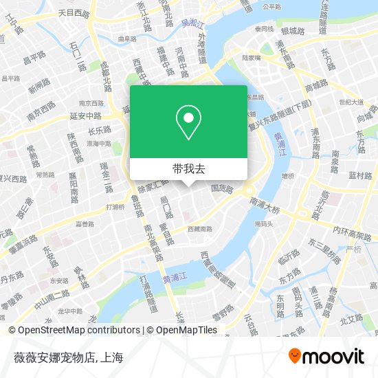 薇薇安娜宠物店地图