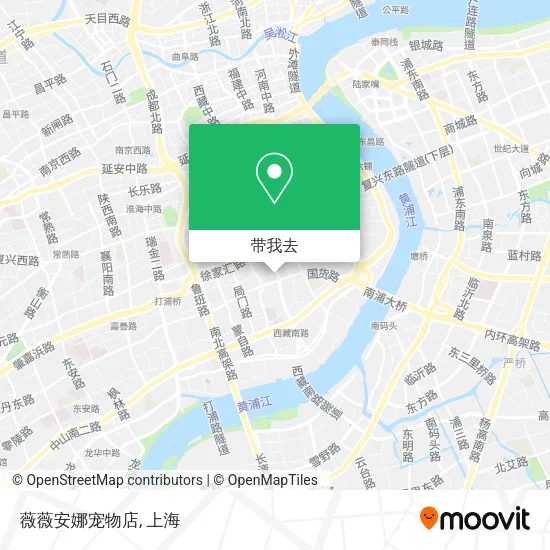 薇薇安娜宠物店地图