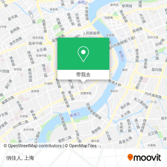 俏佳人地图