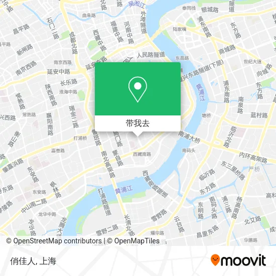 俏佳人地图