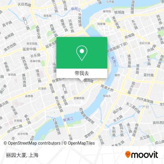 丽园大厦地图