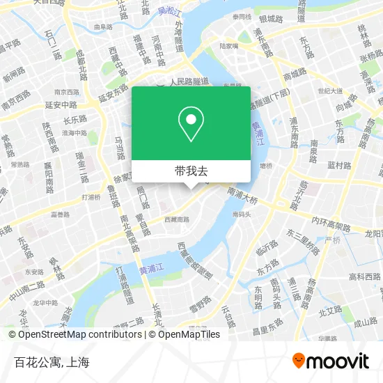 百花公寓地图