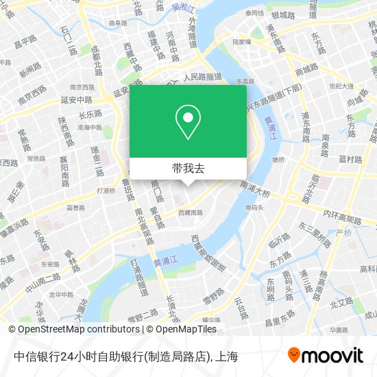 中信银行24小时自助银行(制造局路店)地图