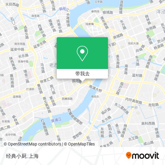 经典小厨地图