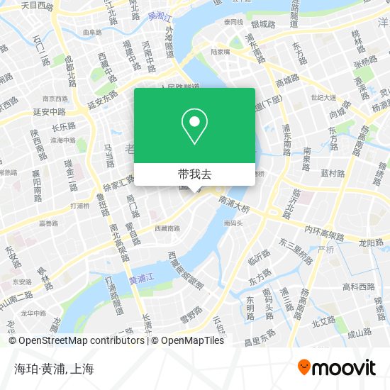 海珀·黄浦地图