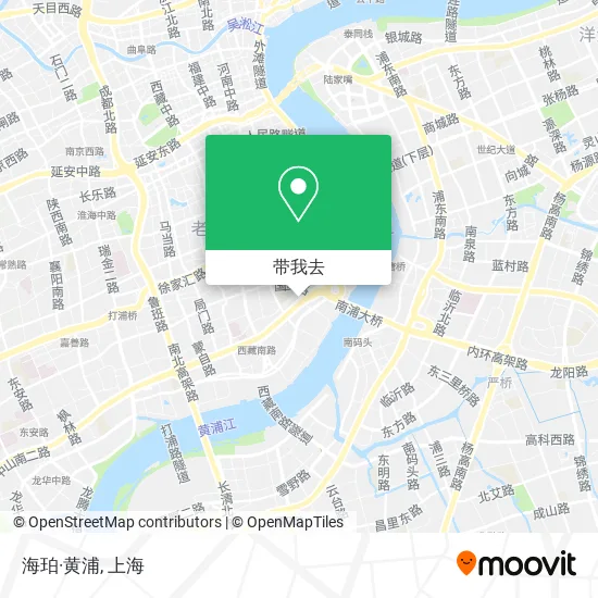 海珀·黄浦地图