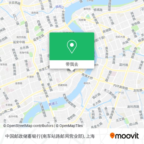 中国邮政储蓄银行(南车站路邮局营业部)地图