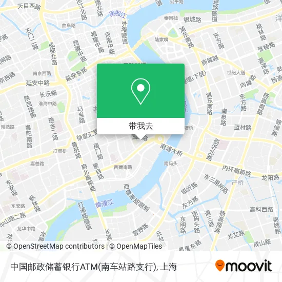 中国邮政储蓄银行ATM(南车站路支行)地图