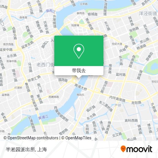 半淞园派出所地图
