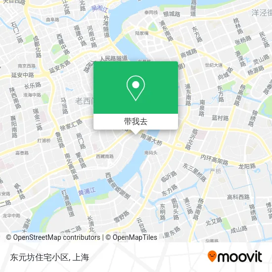 东元坊住宅小区地图