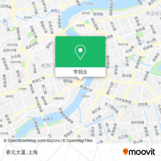 赛元大厦地图
