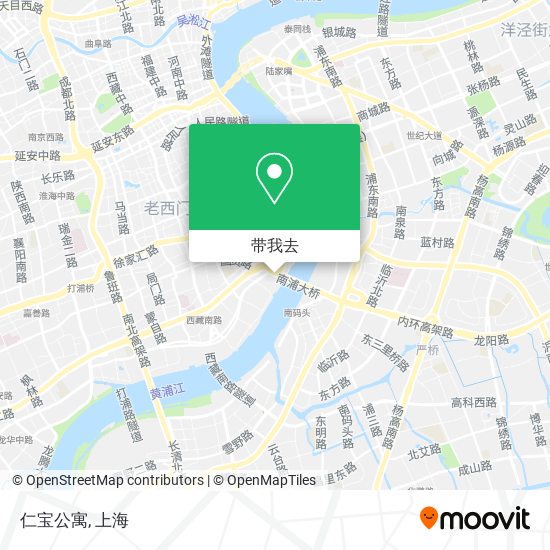 仁宝公寓地图