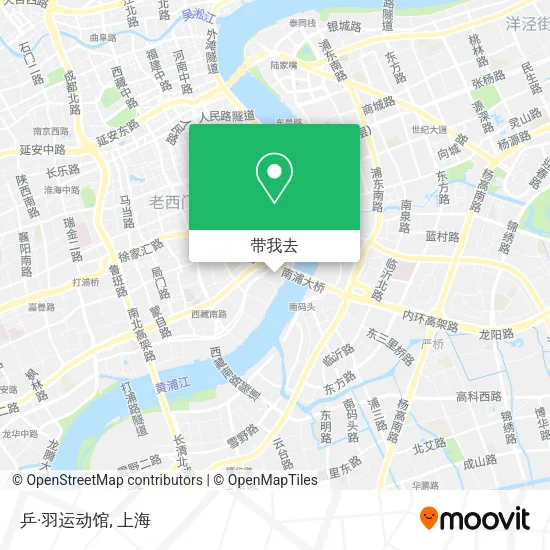 乒·羽运动馆地图