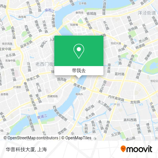 华普科技大厦地图