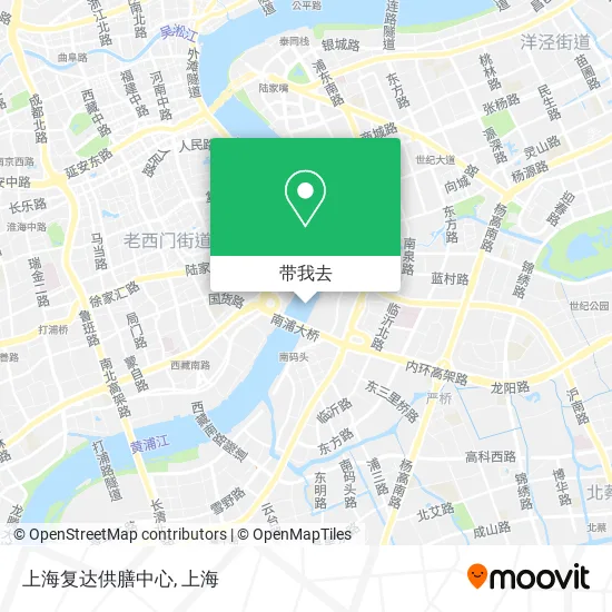 上海复达供膳中心地图