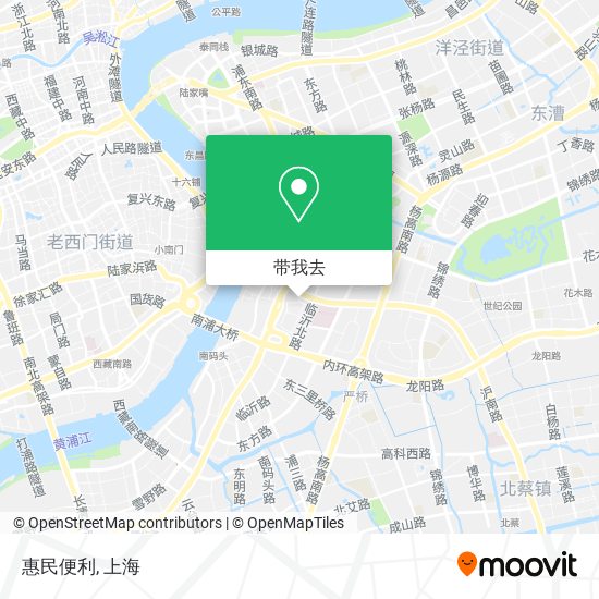 惠民便利地图