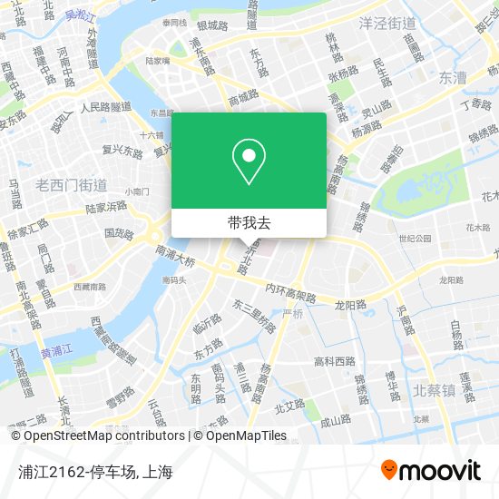 浦江2162-停车场地图