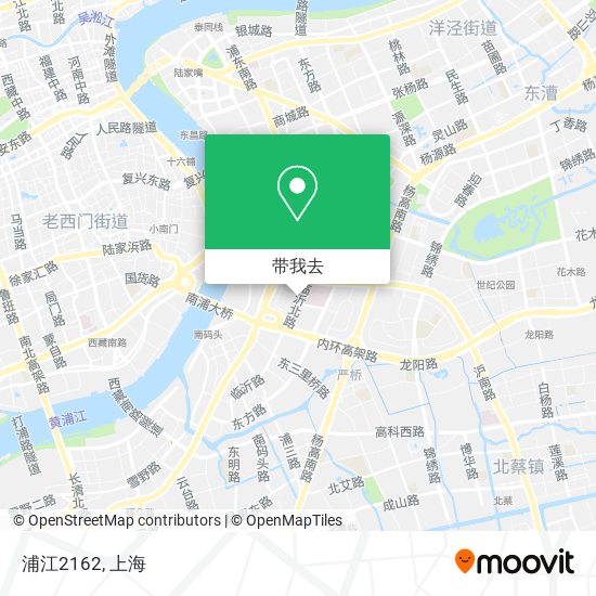 浦江2162地图