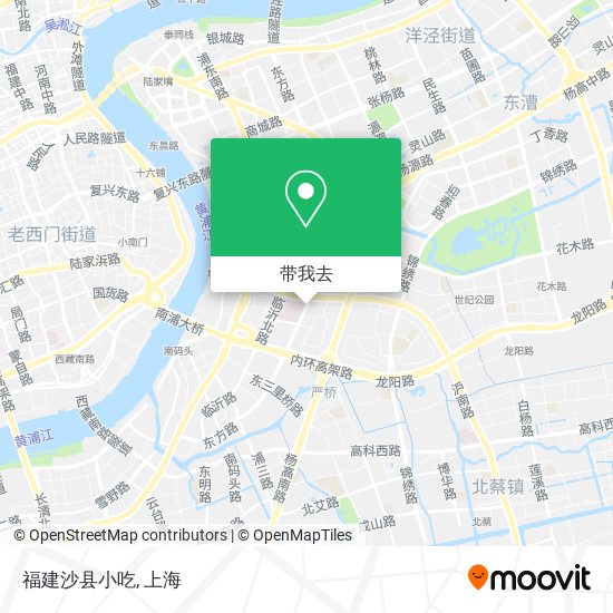 福建沙县小吃地图