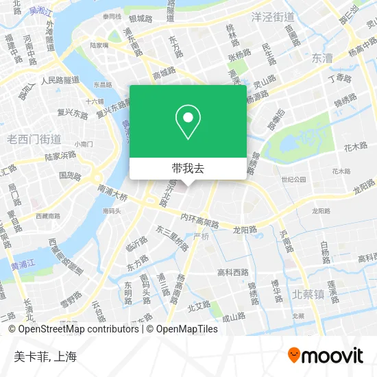 美卡菲地图