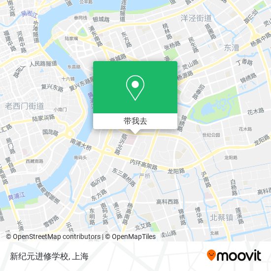 新纪元进修学校地图