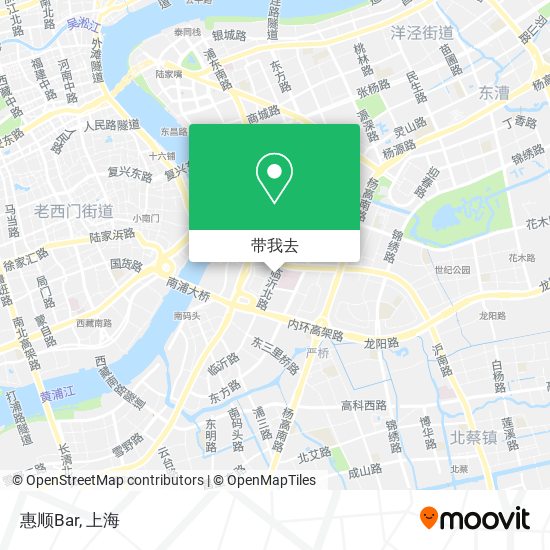 惠顺Bar地图