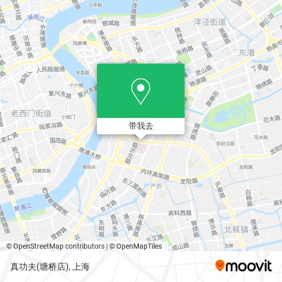 真功夫(塘桥店)地图
