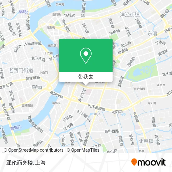 亚伦商务楼地图