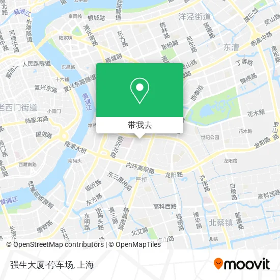 强生大厦-停车场地图