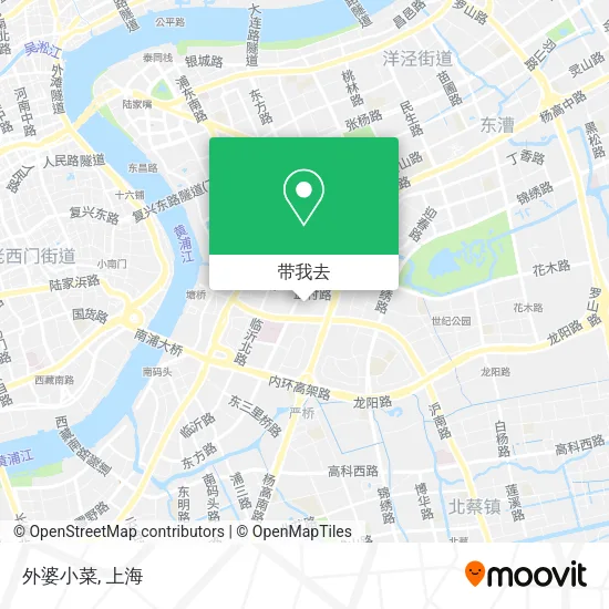 外婆小菜地图
