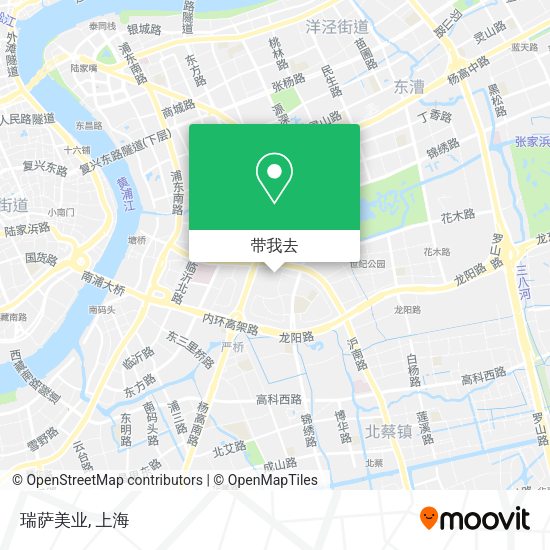 瑞萨美业地图