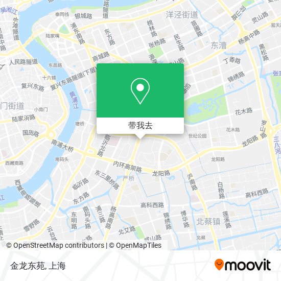 金龙东苑地图