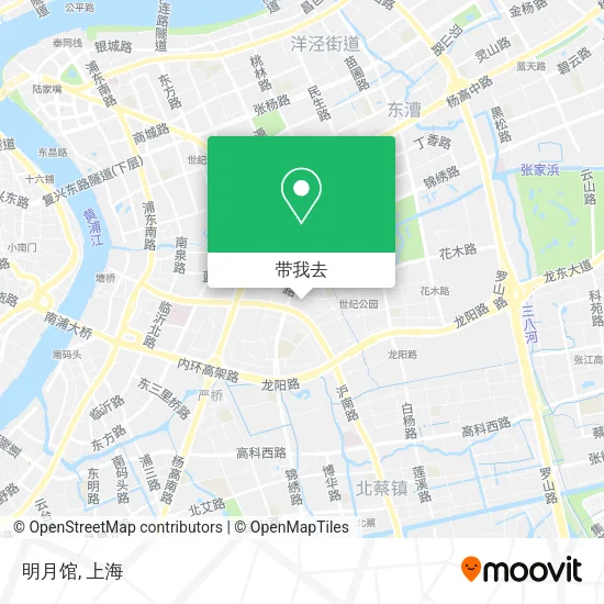 明月馆地图