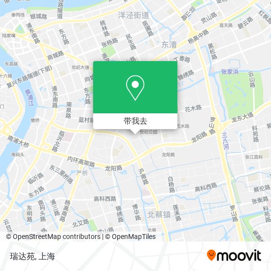 瑞达苑地图