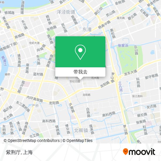 紫荆厅地图