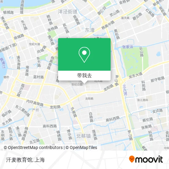 汗麦教育馆地图