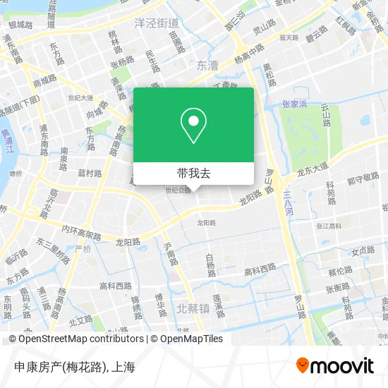 申康房产(梅花路)地图