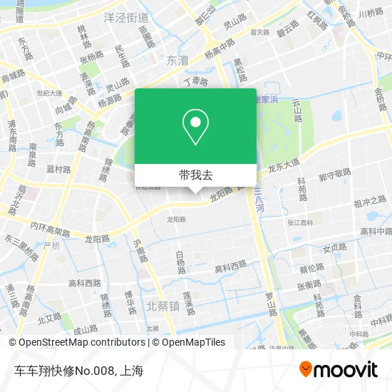 车车翔快修No.008地图