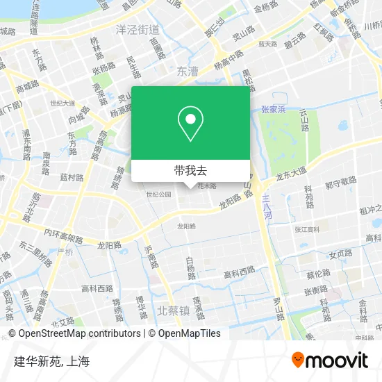 建华新苑地图