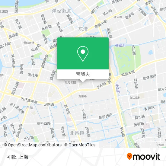 可歌地图